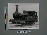 臺灣鐵路第九號蒸汽火車照片藏品圖，第3張